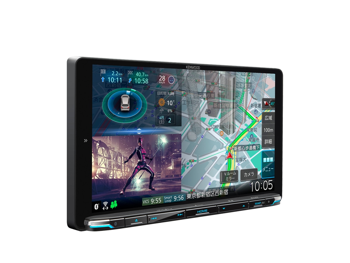 MDV-M909HDL（生産完了品） | カーナビ | KENWOOD