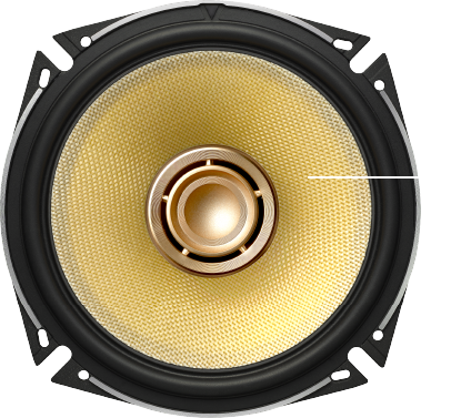 KFC-XS174S | カスタムフィットスピーカー | スピーカー | KENWOOD