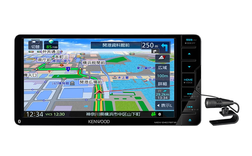 MDV-D407BTW/D407BT (生産完了品) | 特定販路向け製品 | KENWOOD