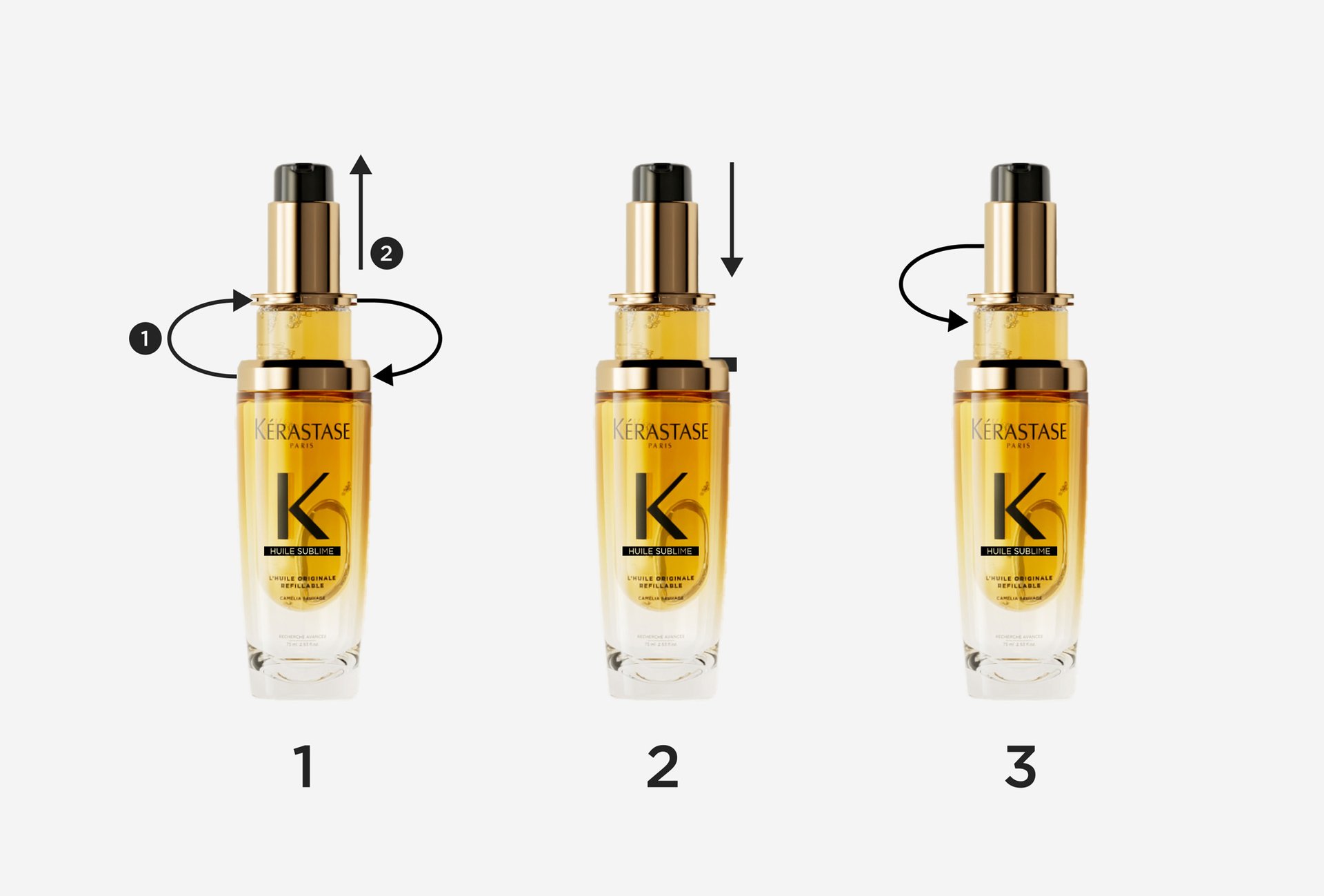 製品情報 - ユイルスブリム R | ケラスターゼ公式サイト KERASTASE PARIS