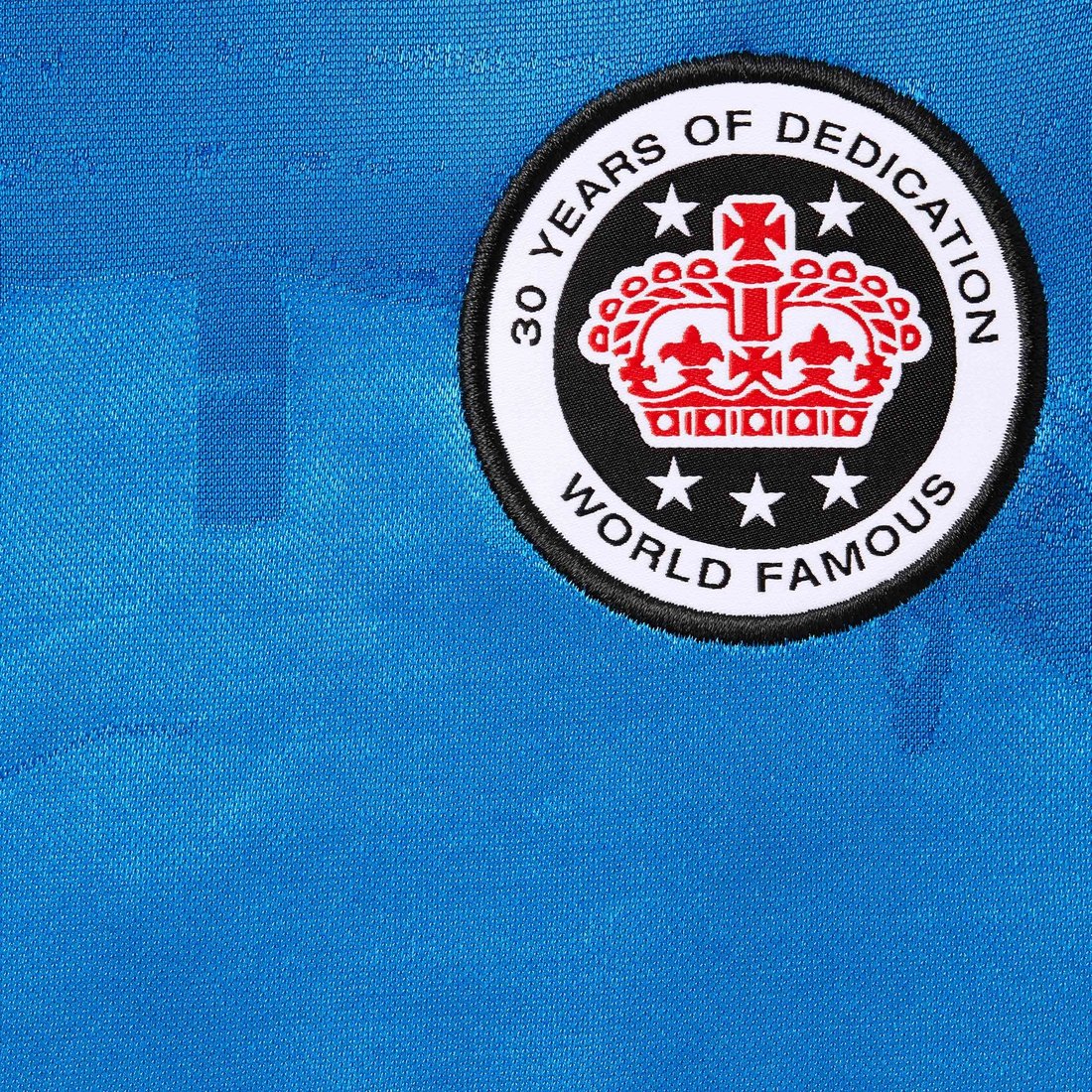 Supreme Jacquard Soccer Jersey Blue Set | Supreme | KershKicks