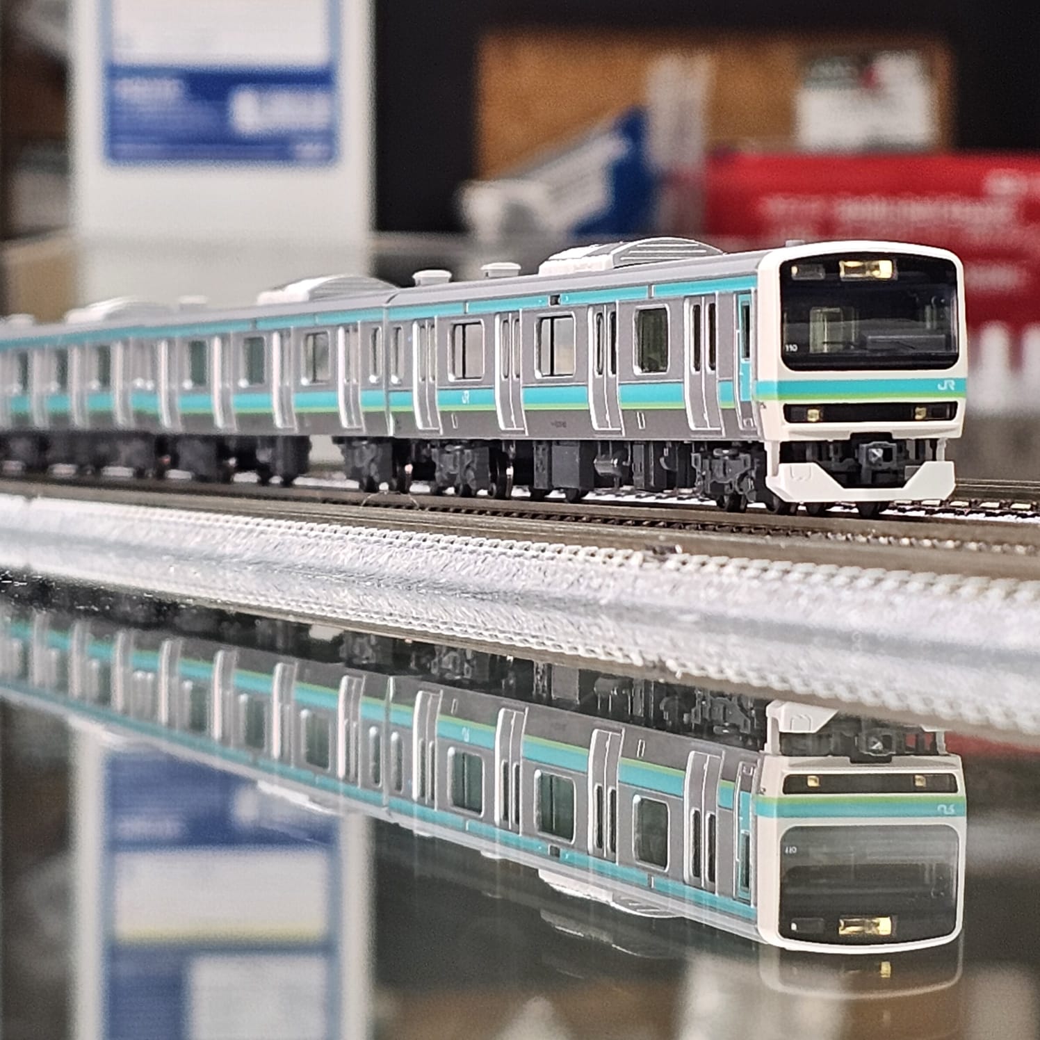 KATO 10-2030 E231系常磐線・上野東京ライン5両セット- Khaho Store 咔