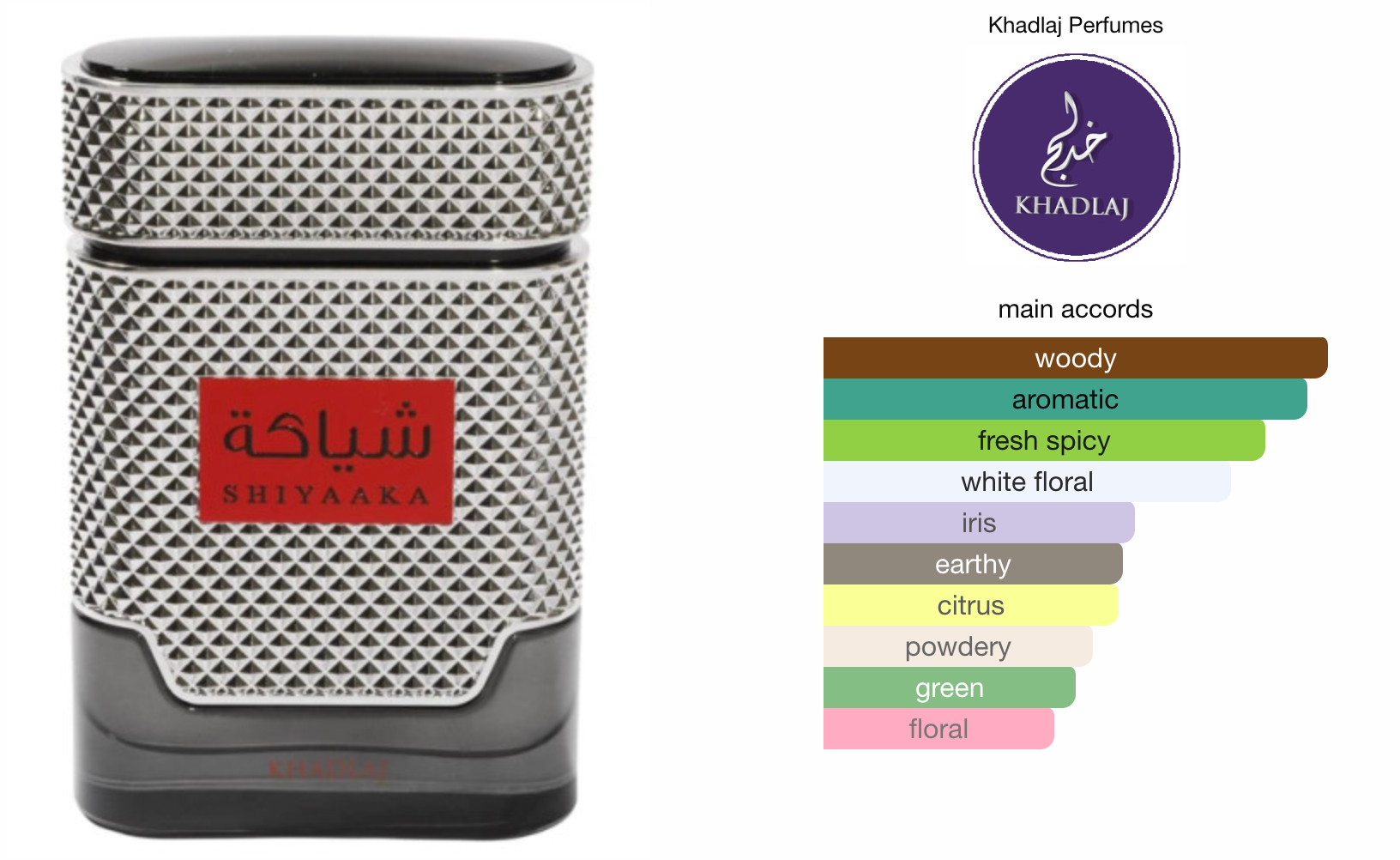 Shiyaaka Man EDP (100ml) perfume spray by Khadlaj – Khan El