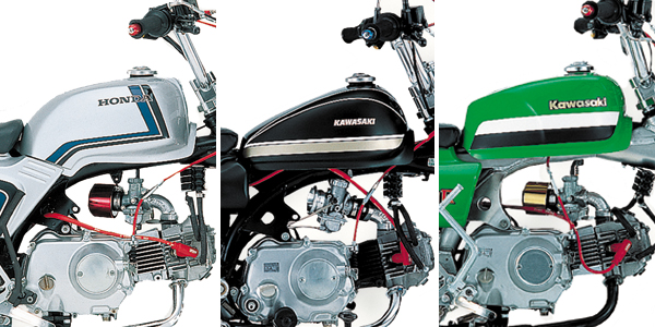 KITACO FUEL TANK / SIDE COVER / MAD GUARD