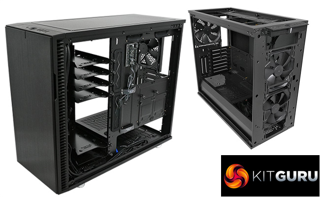 Fractal Design Define R6 – Best PC case of 2017 (and no RGB