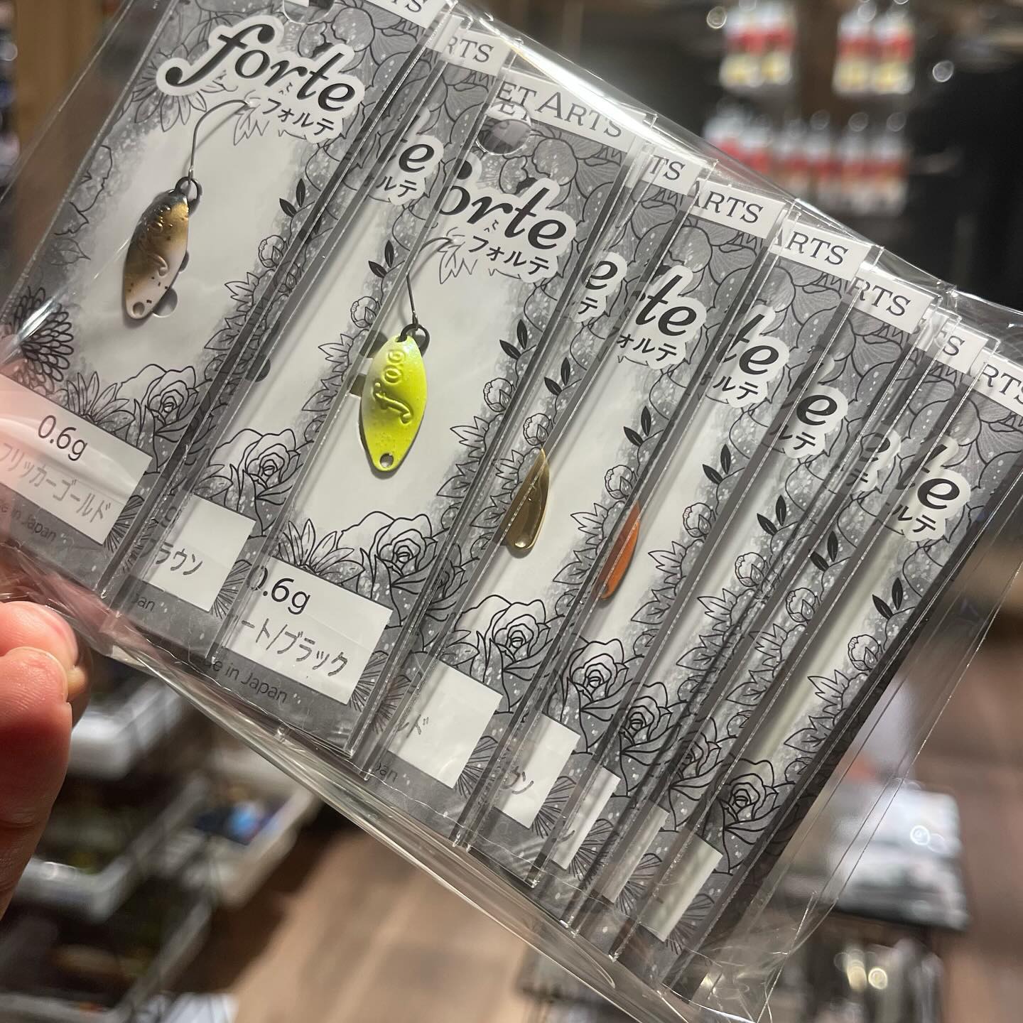 ベルベットアーツ フォルテ0.6g【全20色セット】予約開始しました。12