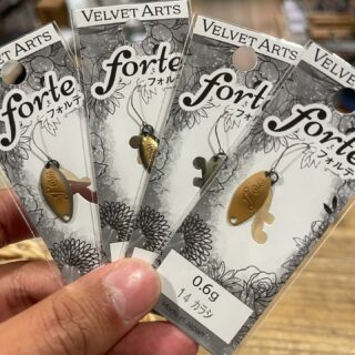 ベルベットアーツ フォルテ0.6g【全20色セット】予約開始しました。12