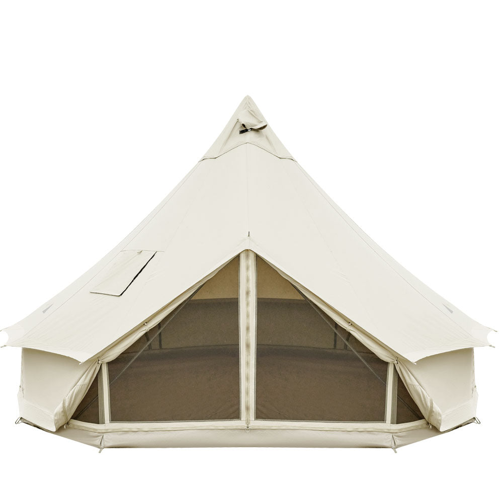 Khan C 400 Canvas Glamping Bell Tent – KingCamp