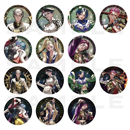 カリスマ テラ アクキー 缶バッジ ポスカ まとめ カリスマワールド