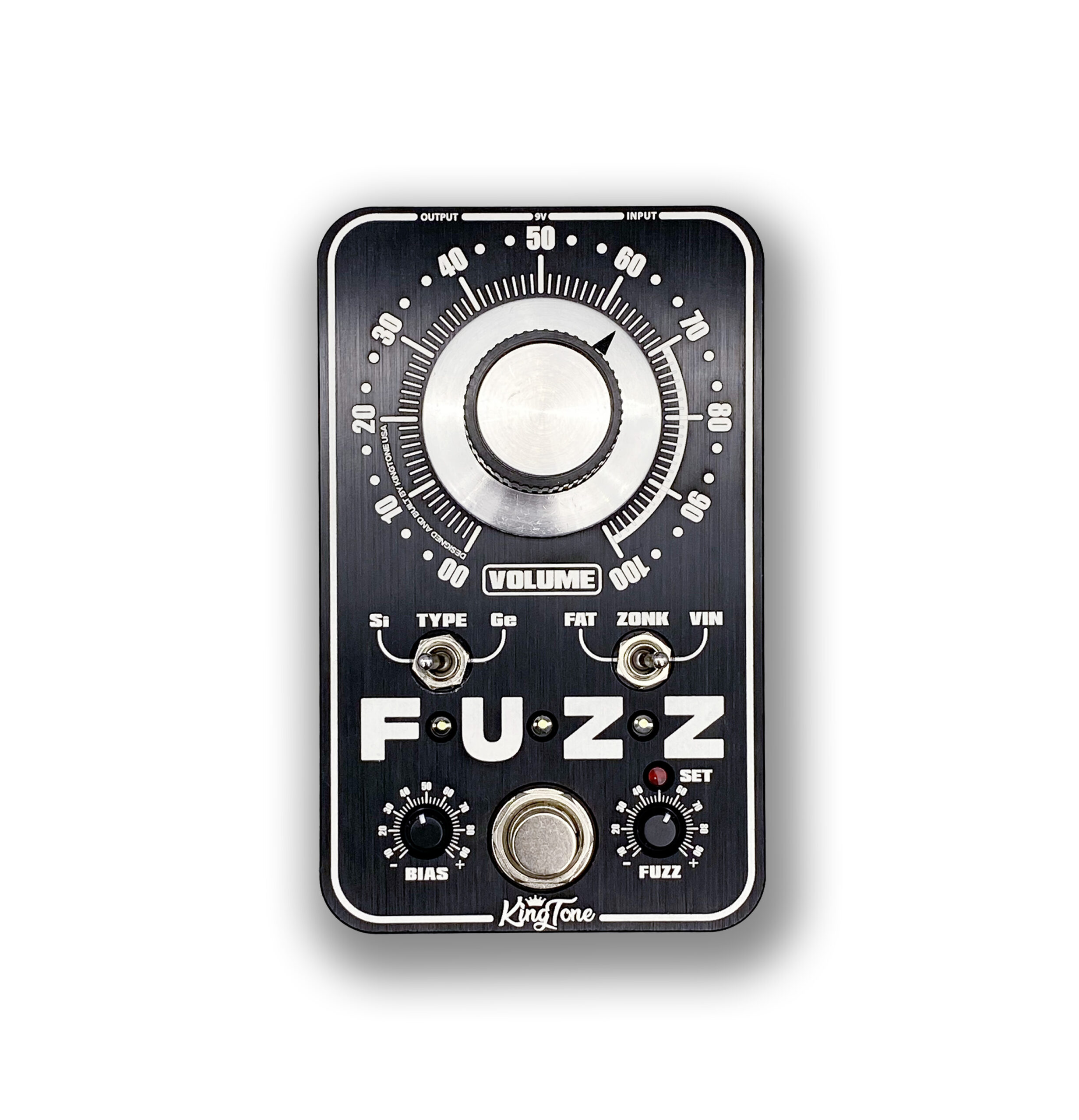 miniFUZZ V2 (Black Panel) - KingTone