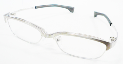 フォーナインズメガネメタルフレームS-120T カラー2 シルバー