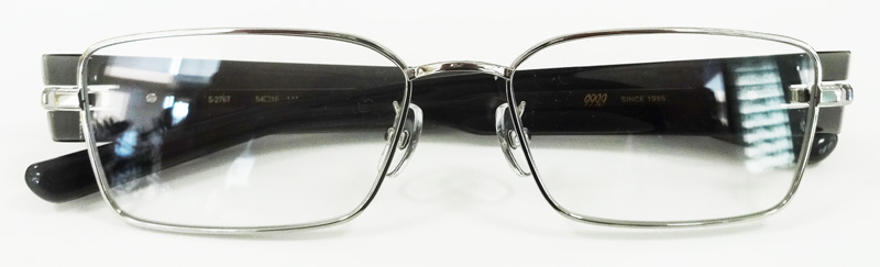 999.9(フォーナインズ)コンビネーションメタルメガネフレームS-276T