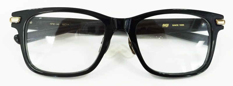 999.9(フォーナインズ)ネオプラスチックメガネフレームNPM-148 カラー