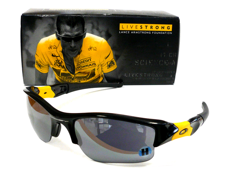 OAKLEYオークリーサングラス LIVESTRONG FLAKJACKET XLJ(ライブ