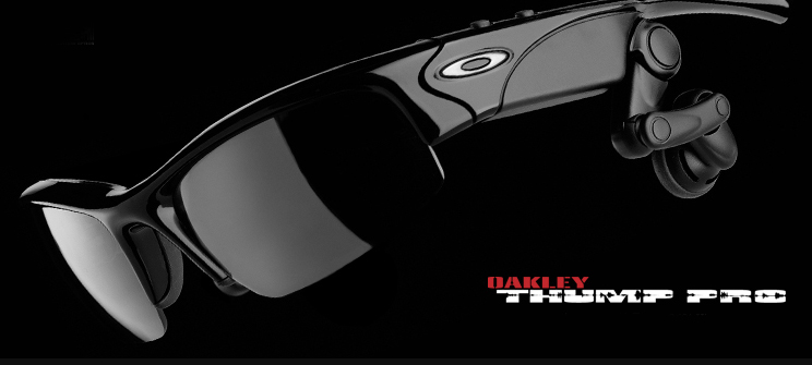 OAKLEYオークリーサングラスデジタルミュージックアイウェア THUMP PRO