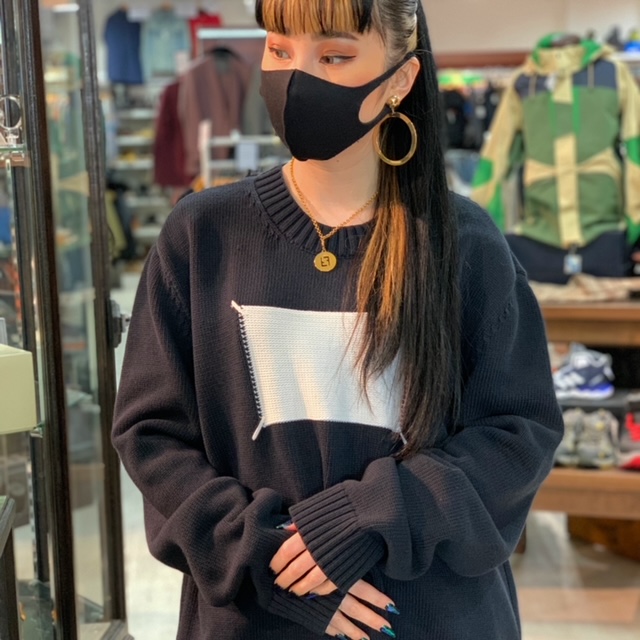 Maison Martin Margiela】Memory of Label ニット【買取入荷