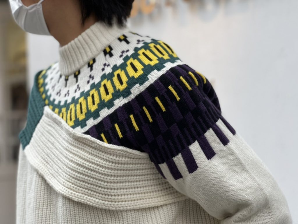 sacai/サカイ】Wool Knit Pullover【買取入荷情報】 | カインドオル