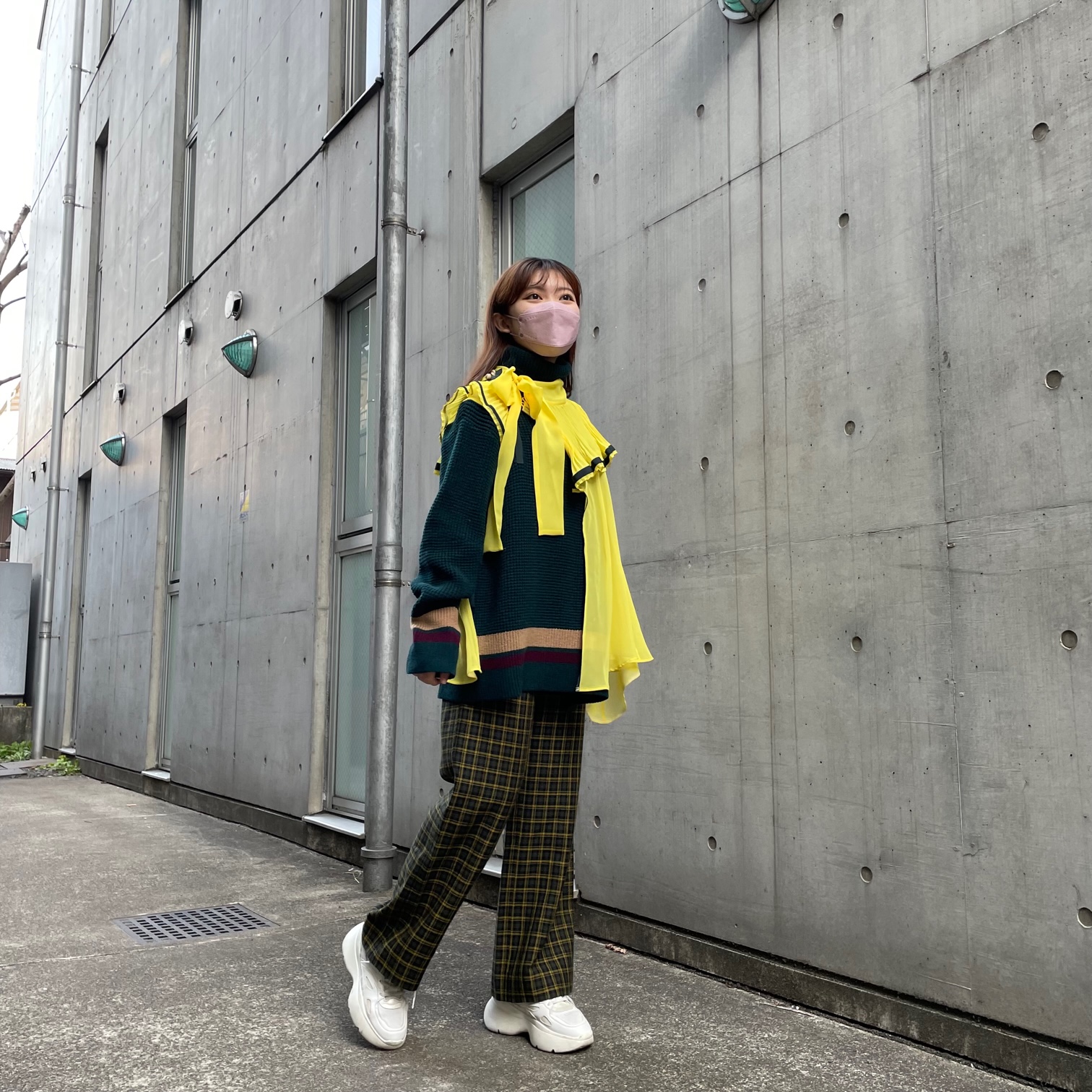 sacai】ドッキングニット【買取入荷】 | カインドオル（kindal）中目黒