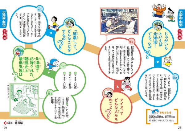 小学生のためのドラえもん47都道府県図鑑 / 藤子・F・不二雄【原作