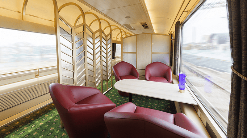 観光特急あをによし｜近畿日本鉄道