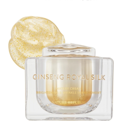 ネイチャーリパブリック ジンセンロイヤルシルク ウォータリークリーム