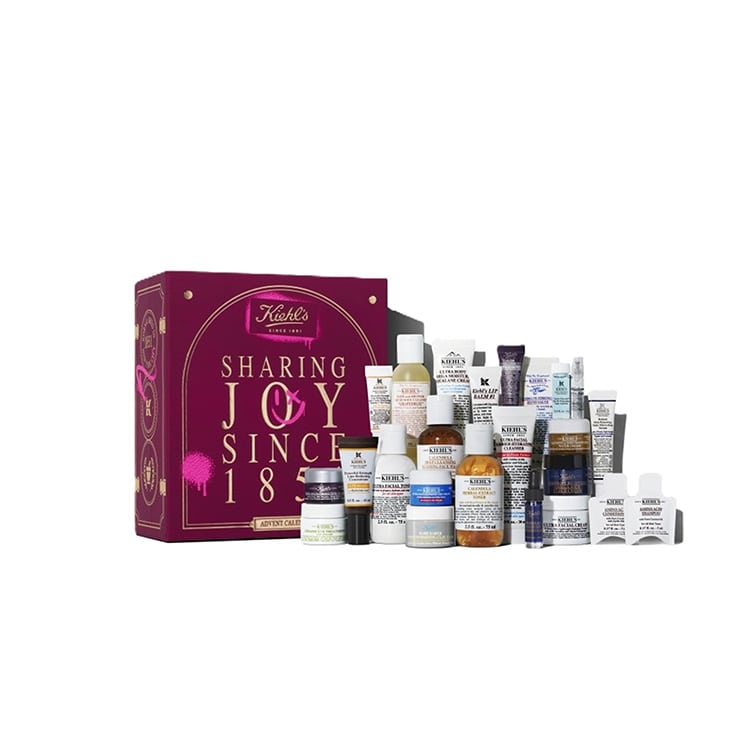 新品未使用　キールズ　アドベントカレンダー2022 コスメセット キールズ2022年クリスマスコフレ、全24品コスメ入りアドベント