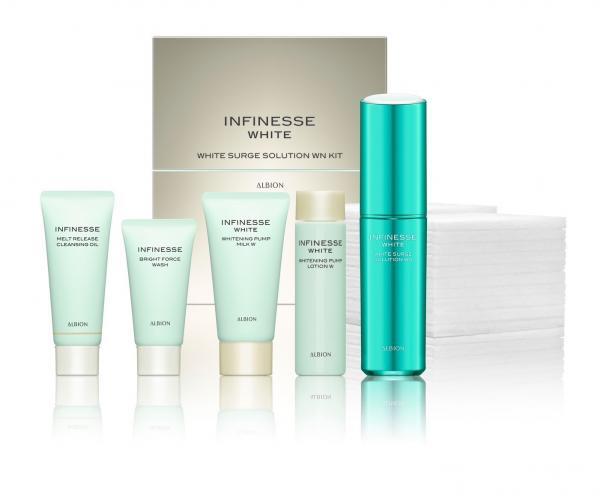 アルビオン アンフィネスホワイト ホワイトサージ ソリューション WN