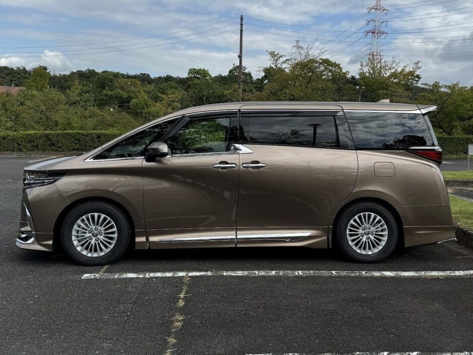 40アルファード 純正17インチの重さはいかほど！？ - きりはすの日記