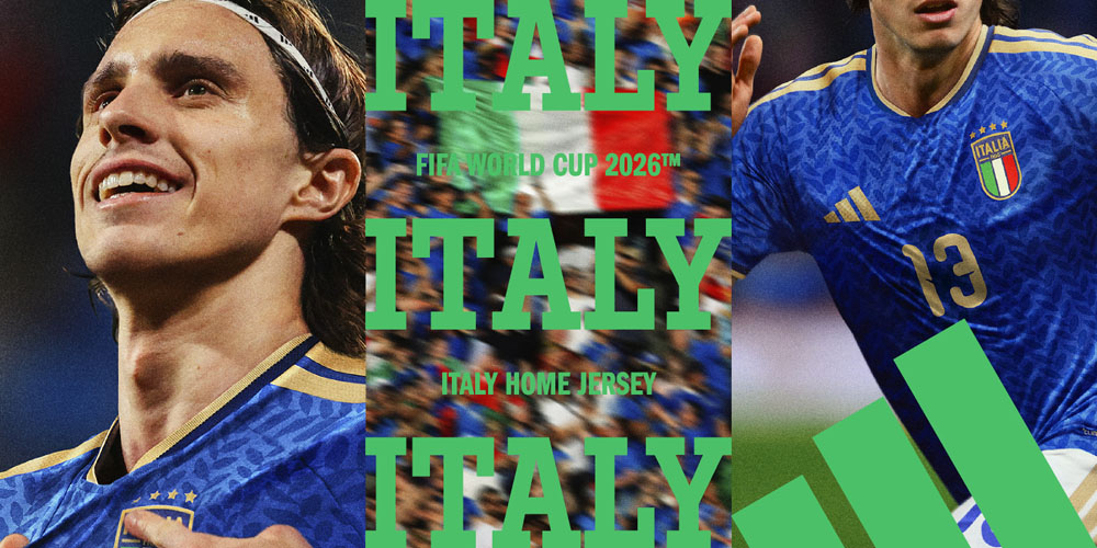 Kemari87 KISHISPO / イタリア代表 2026 ホーム 半袖レプリカ