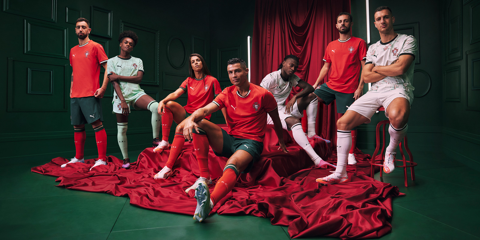 ポルトガル代表 2025 アウェイ 半袖レプリカユニフォーム 7