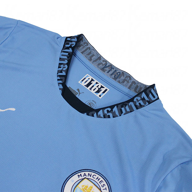 Kemari87 KISHISPO / マンチェスターシティ 24-25 ホーム 半袖レプリカ