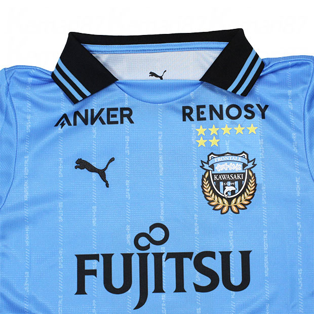 Kemari87 KISHISPO / ジュニア 川崎フロンターレ 2025 ホーム 半袖
