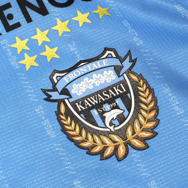 Kemari87 KISHISPO / ジュニア 川崎フロンターレ 2025 ホーム 半袖