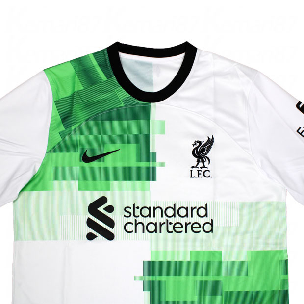 Kemari87 KISHISPO / リバプール 23-24 アウェイ レプリカユニフォーム