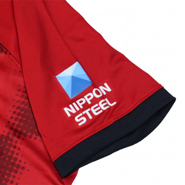 Kemari87 KISHISPO / 鹿島アントラーズ 2024 ホーム 半袖レプリカ