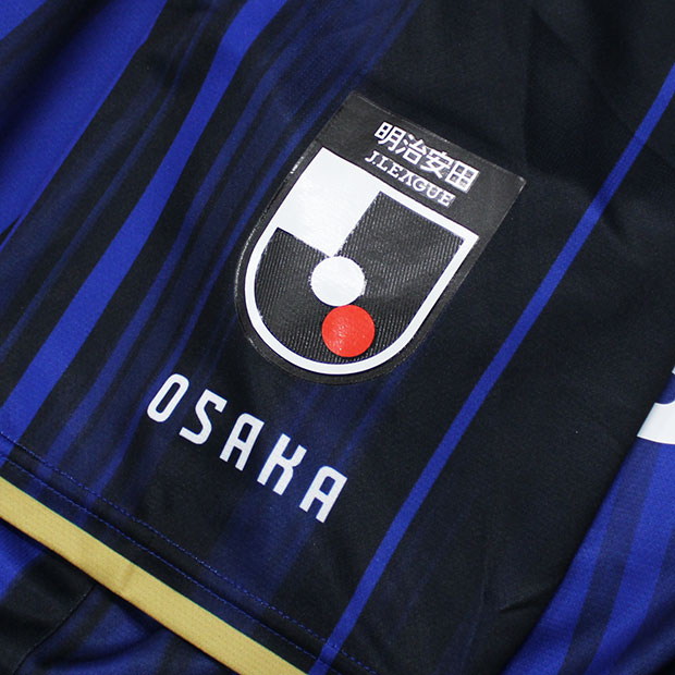 ガンバ大阪 2025 ホームユニフォーム レプリカ 鈴木徳真 ガンバ大阪