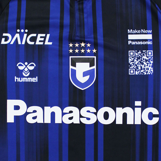 Kemari87 KISHISPO / ガンバ大阪 2025 ホーム 半袖レプリカ