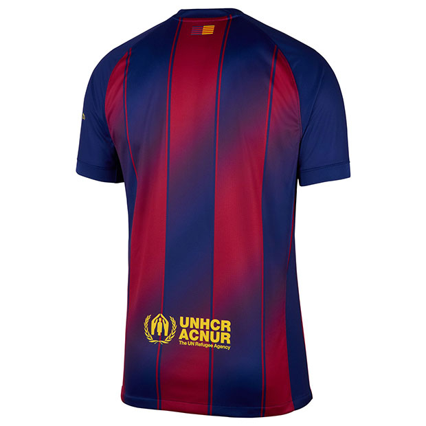 Kemari87 KISHISPO / FCバルセロナ 25-26 ホーム 半袖レプリカ