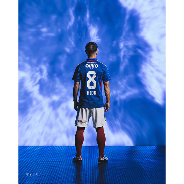 2023年 横浜F・マリノス ユニフォーム 8喜田拓也選手 J1優勝 2023年