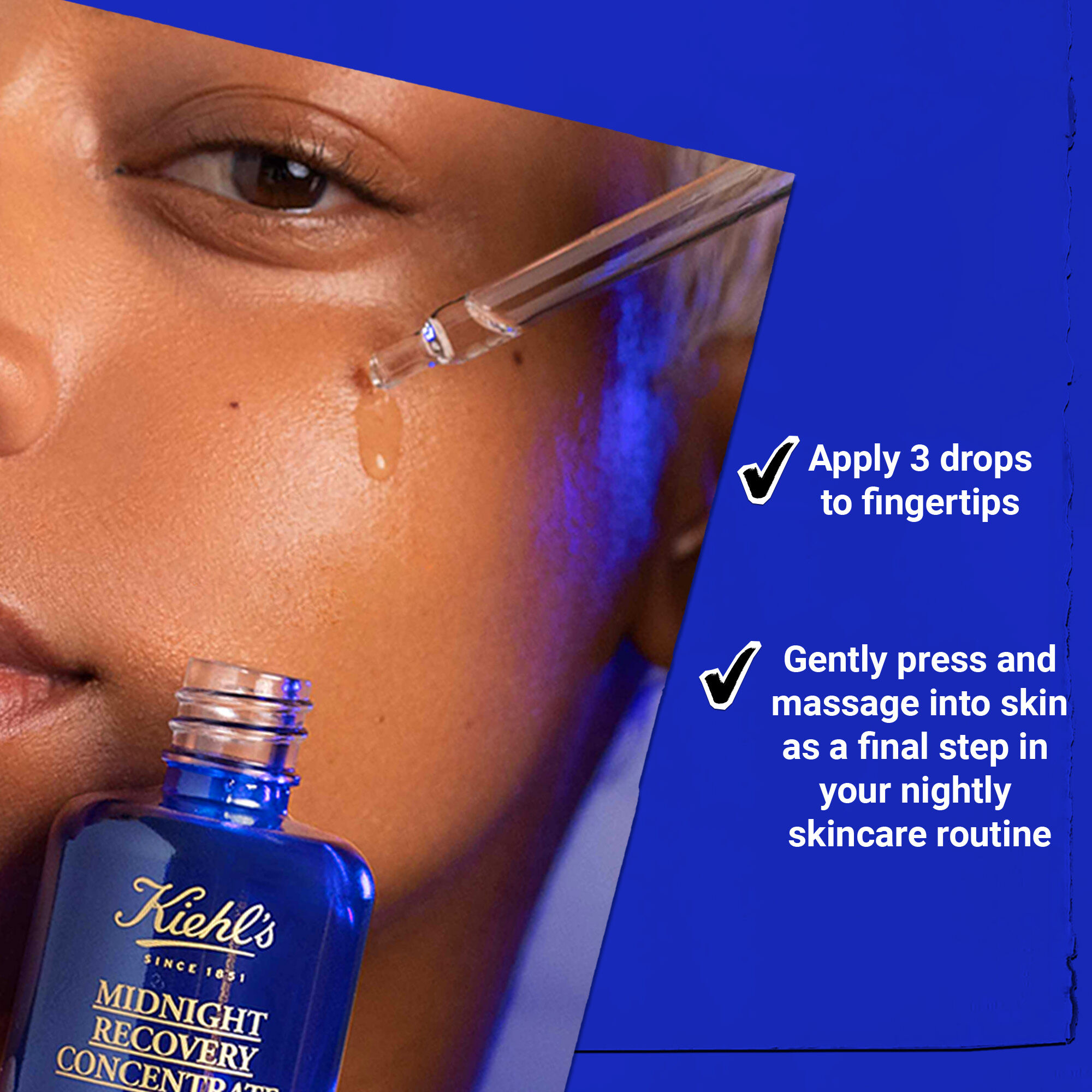 Midnight Recovery Concentrate - Face Oil - Kiehl's