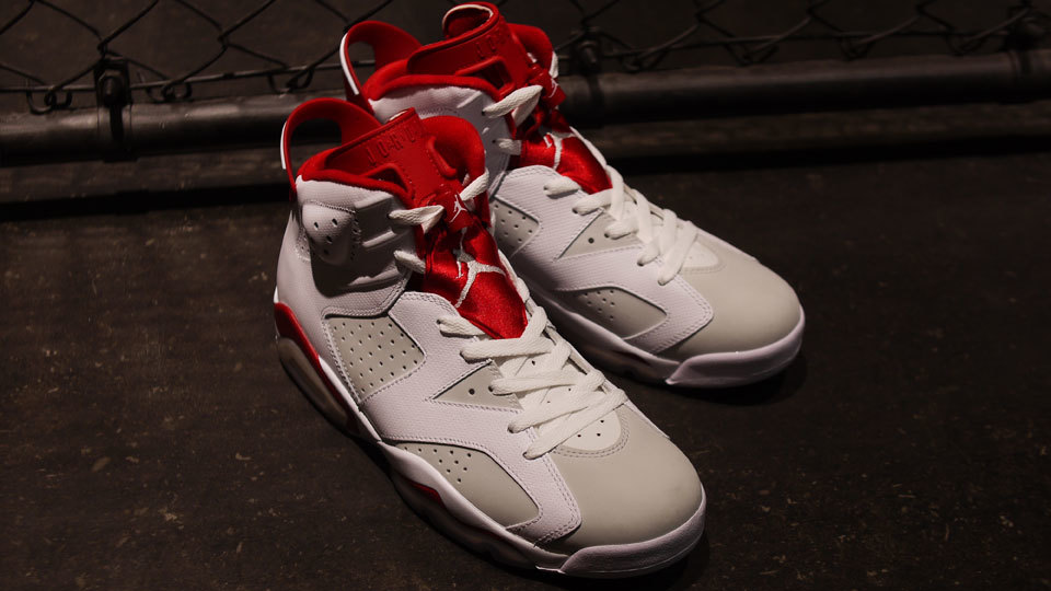 エアジョーダン6のオリジナルカラーを新・アレンジって…？<br