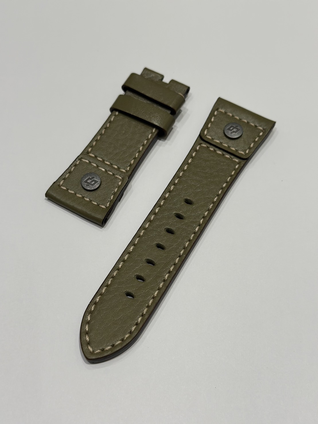 パネライ 】純正ストラップ Militare 時計幅27mm/尾錠幅22mm BA