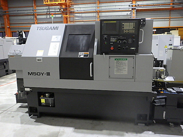 H018638 複合NC旋盤 ツガミ M50Y-Ⅲ | 株式会社 小林機械