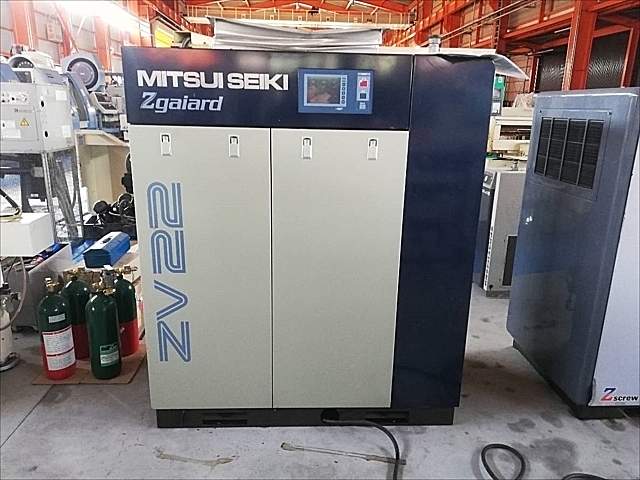 H013828 スクリューコンプレッサー 三井精機 ZV22AS4i-R | 株式会社