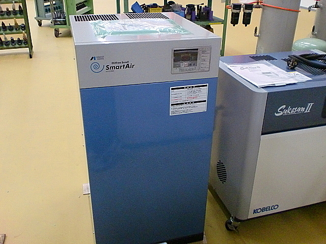 A027687 スクロールコンプレッサー アネスト岩田 SLP-37EBD | 株式会社