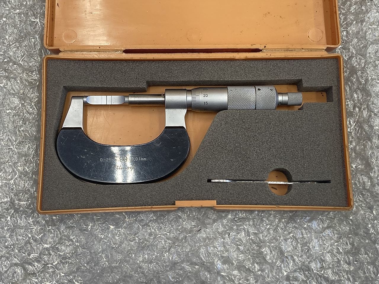 C134526 ブレードマイクロメーター ミツトヨ BLM-25(122-111) | 株式