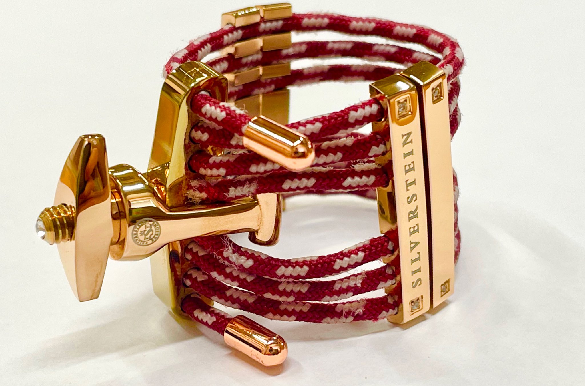 シルバースタイン 特注品リガチャーのご紹介 - 管楽器専門店ダク・DAC