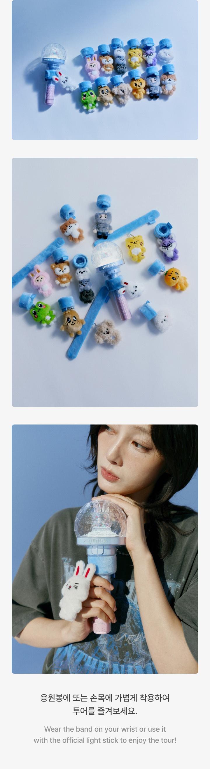 SEVENTEEN - [NEW_] (IN INCHEON WORLD TOUR MD MINITEEN Deco Band