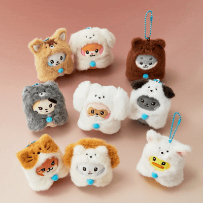 ZEROBASEONE x ZERONI FLUFFY WONDERLAND OFFICIAL MD [MINI PLUSH