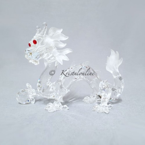 スワロフスキー 1997年 ドラゴン SCS 会員限定 SWAROVSKI 龍 ドラゴン